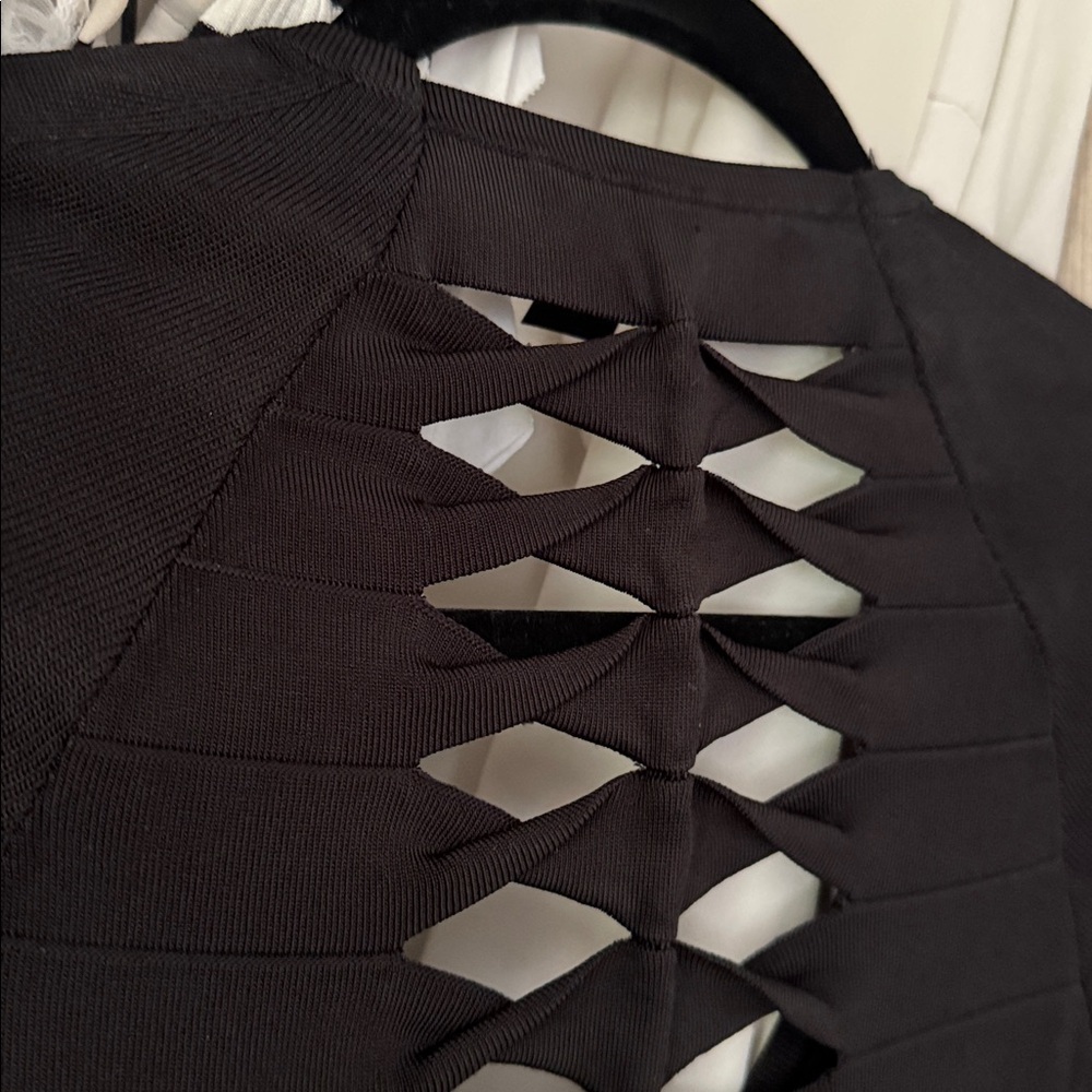 Victoria’s Secret bow back knit dress - Picture 6 of 7